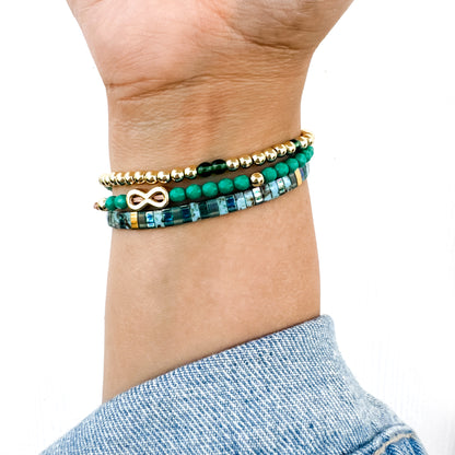 Brandon Infinity Bracelet