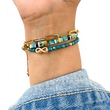 John Infinity Bracelet