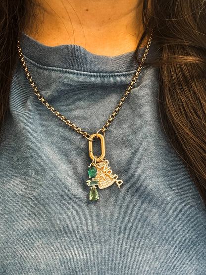 North Star Pendant Charm