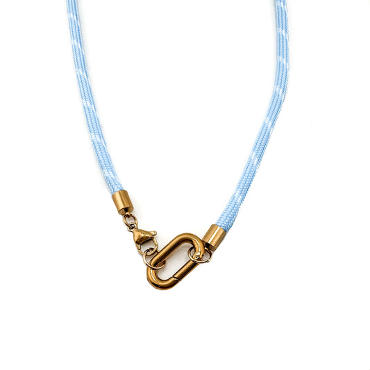 Channing Rope Charm Necklace