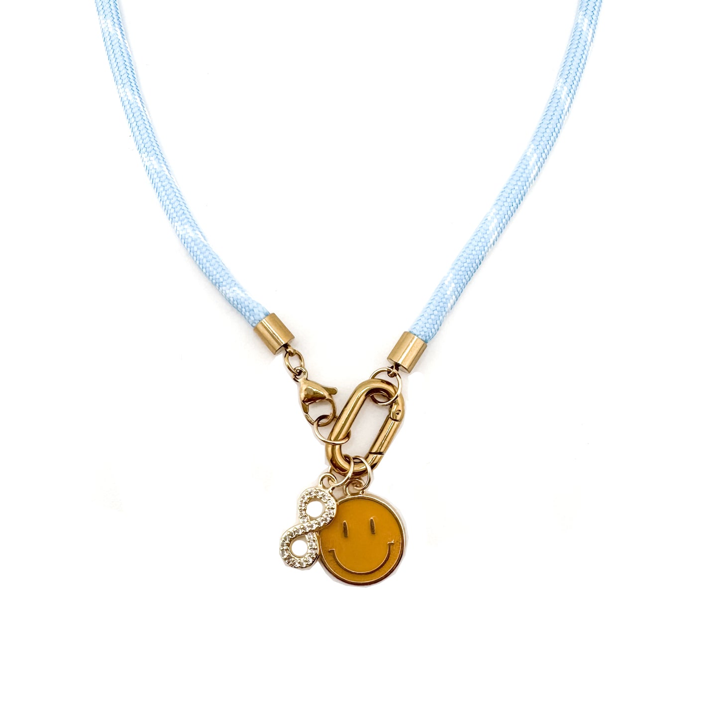 Channing Rope Charm Necklace