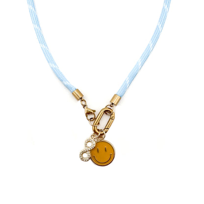 Channing Rope Charm Necklace