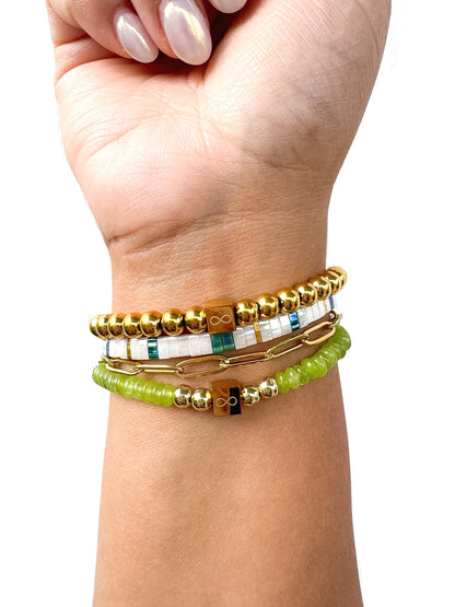 Lenox Infinity Stretch Bracelet