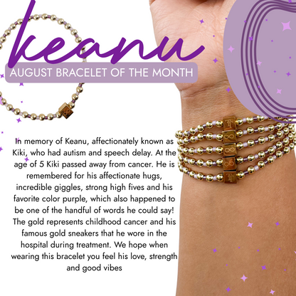 Bracelet of the Month - THE KEANU