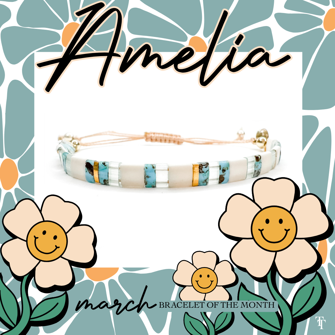 Bracelet of the Month - The Amelia