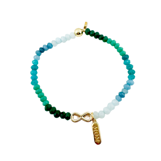 Autism Mom - Green/Blue