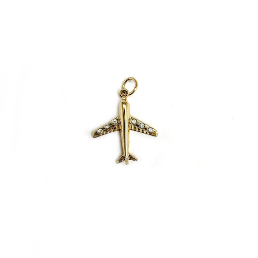 Airplane Charm