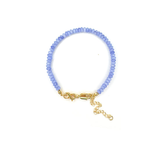 Teddy Gemstone Infinity Bracelets