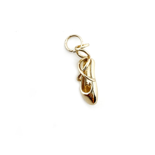 Ballet Slipper Charm
