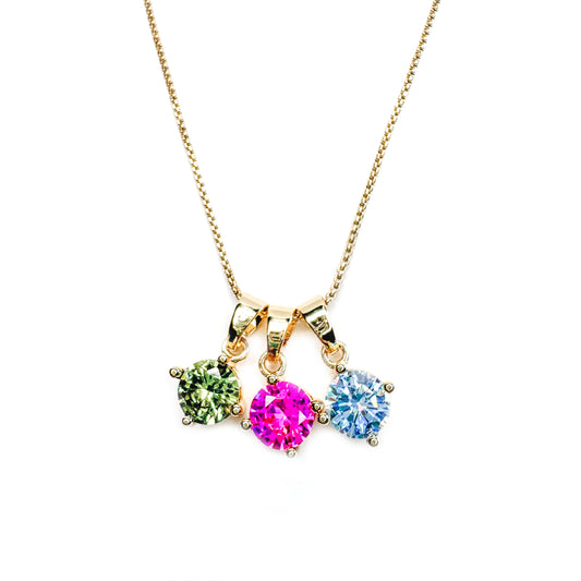 Birthstone Necklace