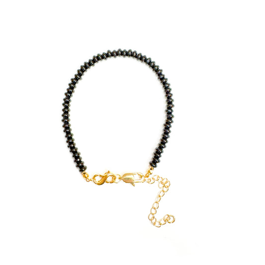 Hero Gemstone Infinity Bracelet