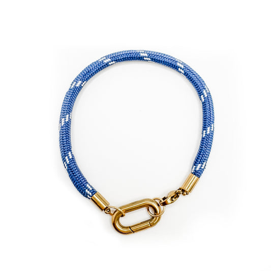 Stanley Rope Bracelet - Dusty Blue