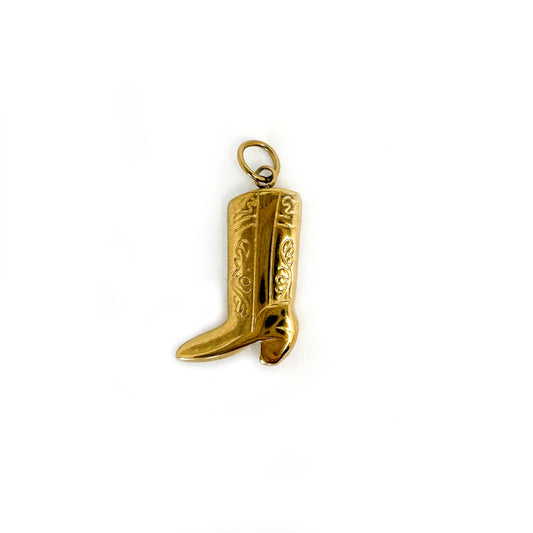 Cowboy Boot Charm