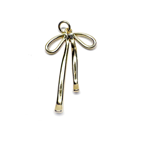 Large Bow Charm