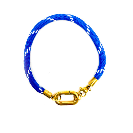 Aiden Rope Bracelet - Blue