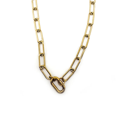 Hadleigh Chunky Chain Charm Necklace