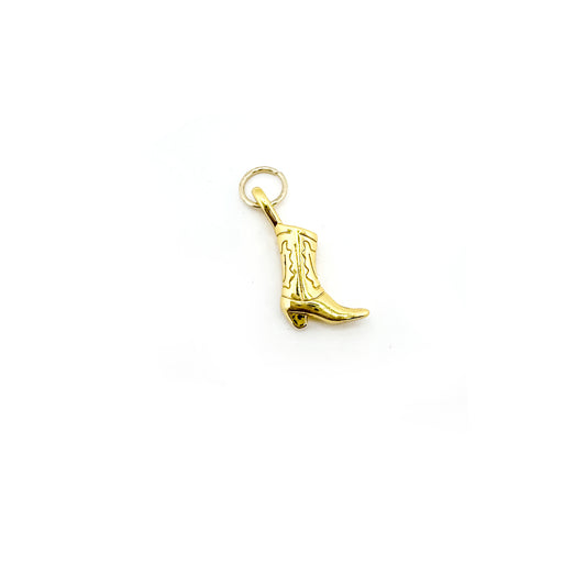Cowgirl Boot Charm