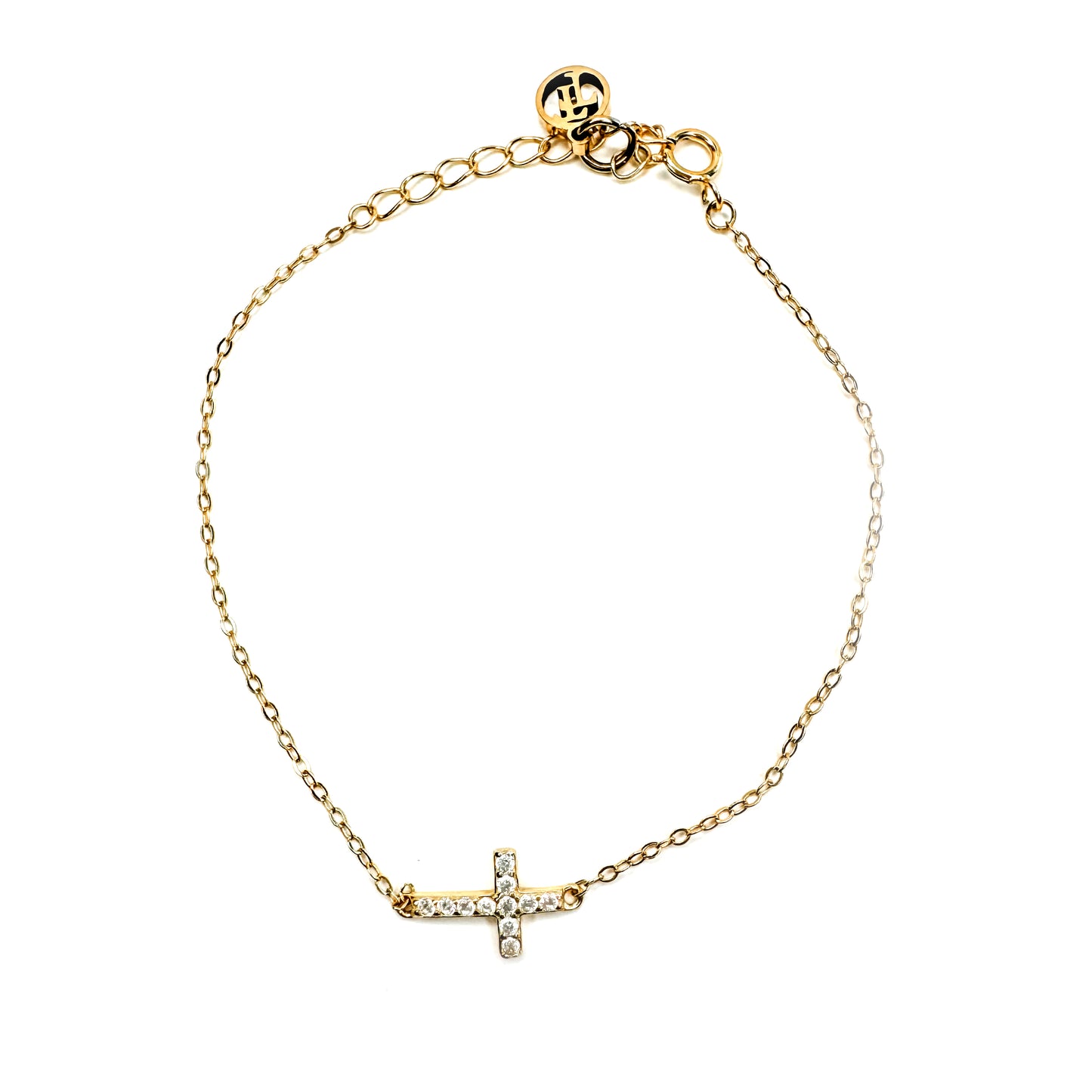 Dainty Cross Bracelet