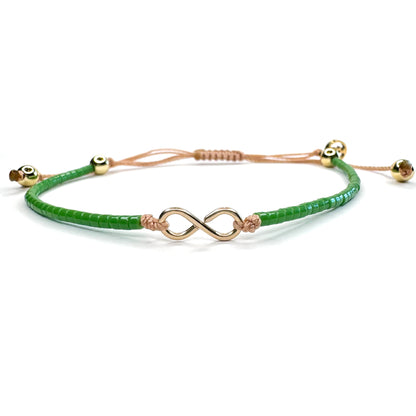 Jonah Dainty Infinity Bracelet