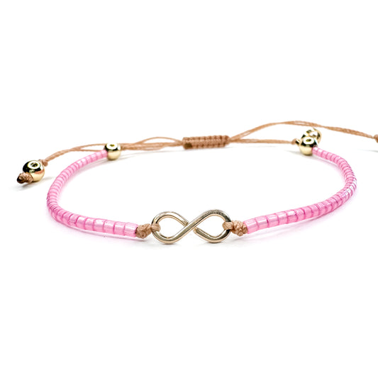 Penelope Dainty Infinity Bracelet