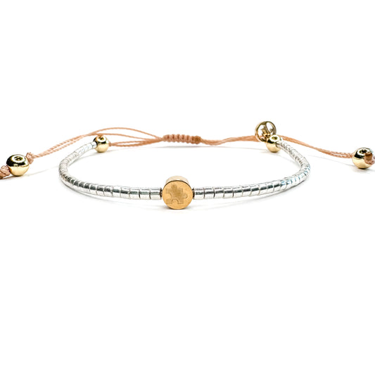 Gunnar Dainty Puzzle Bracelet