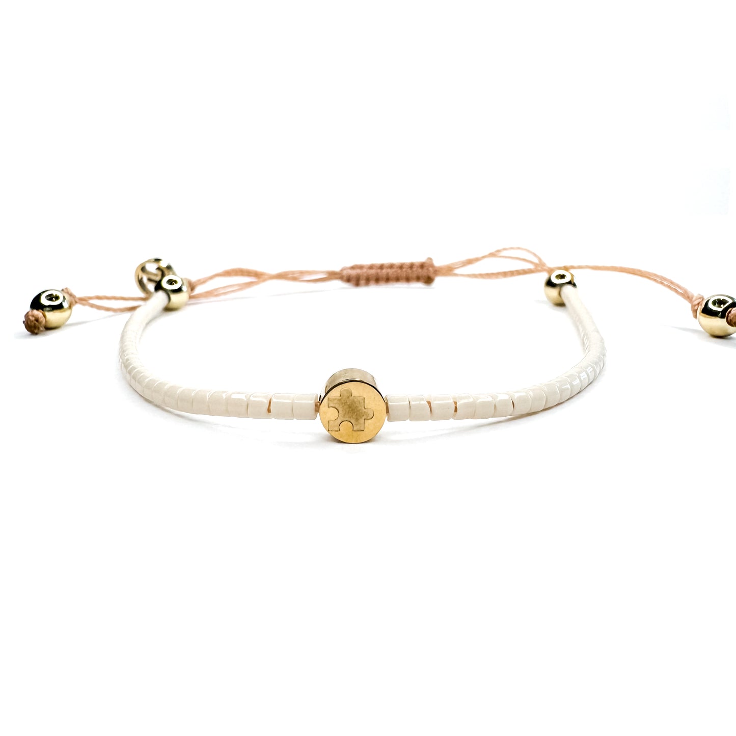 Trey Dainty Puzzle Bracelet