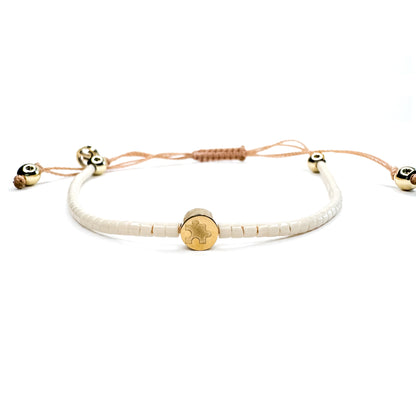 Trey Dainty Puzzle Bracelet