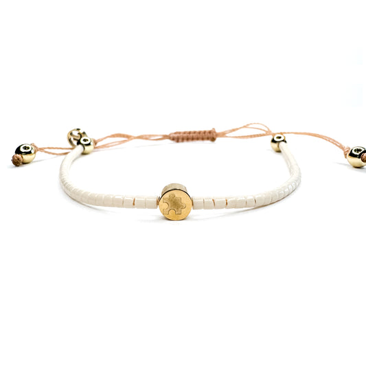 Trey Dainty Puzzle Bracelet