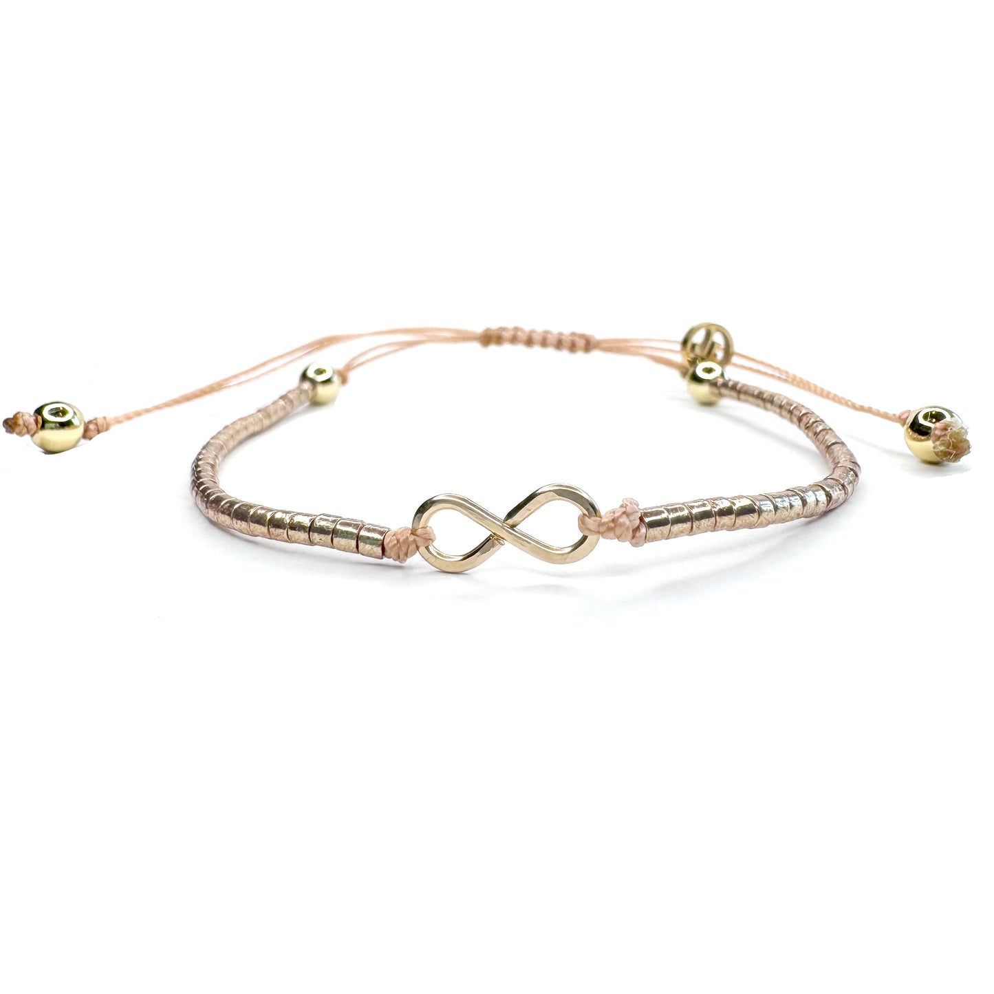 Ezra Dainty Infinity Bracelet