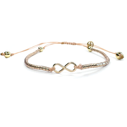 Ezra Dainty Infinity Bracelet