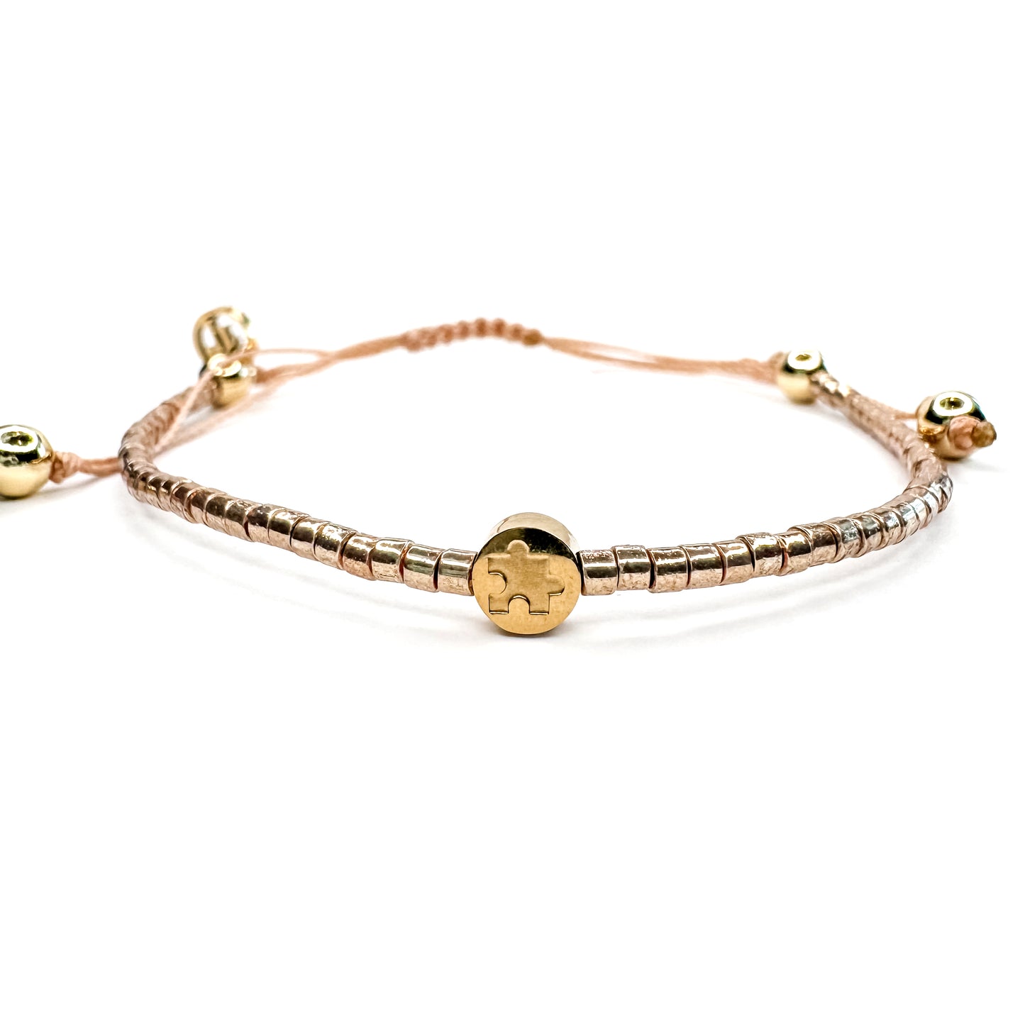 Finnegan Dainty Puzzle Bracelet