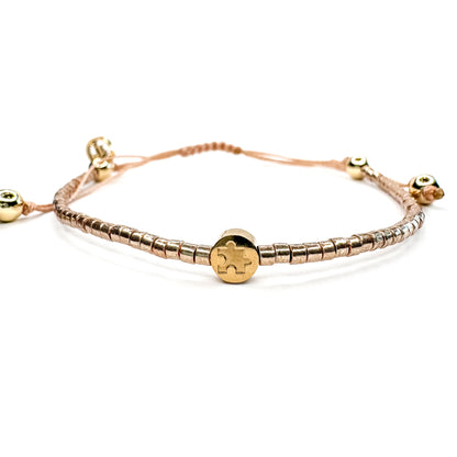 Finnegan Dainty Puzzle Bracelet