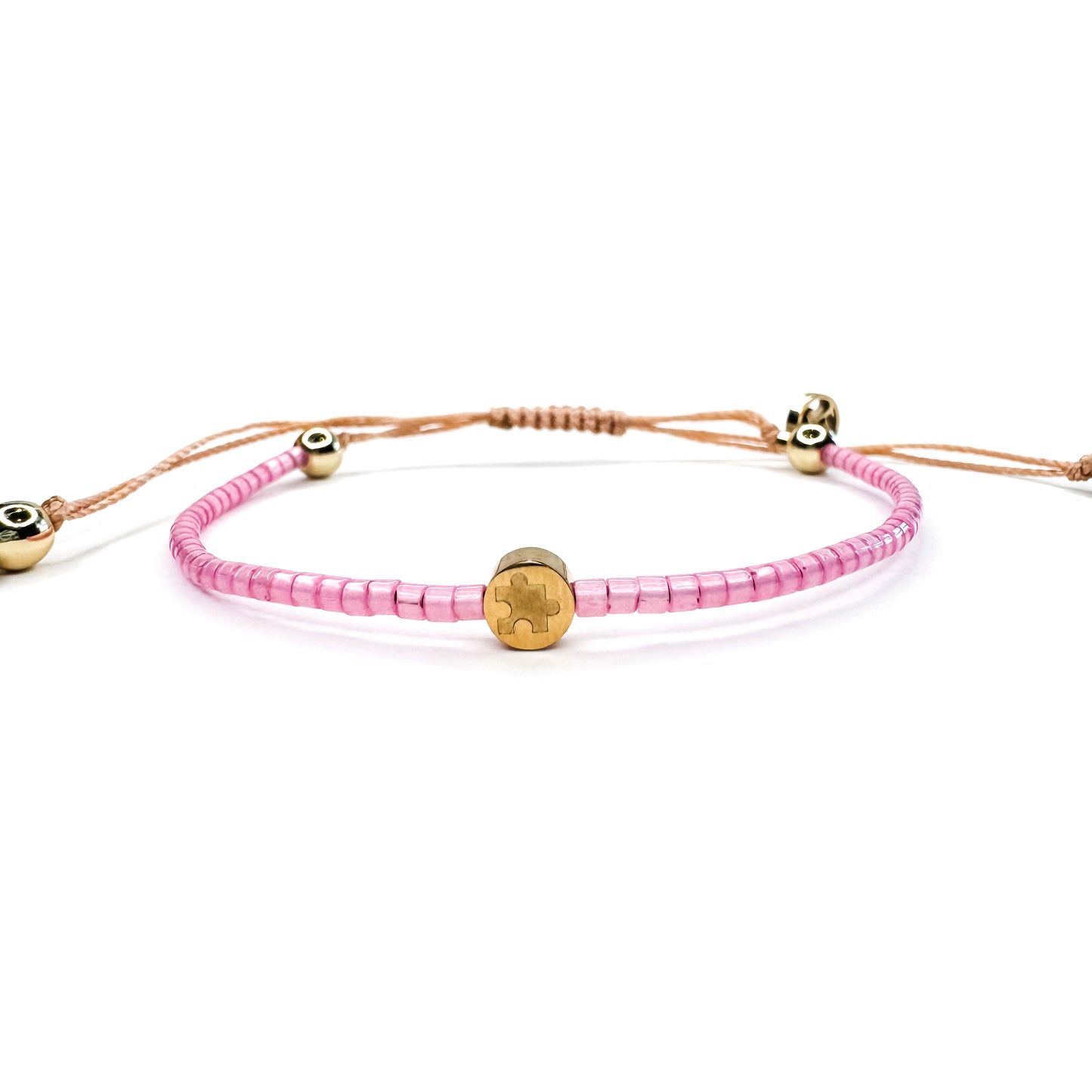 Salena Dainty Puzzle Bracelet