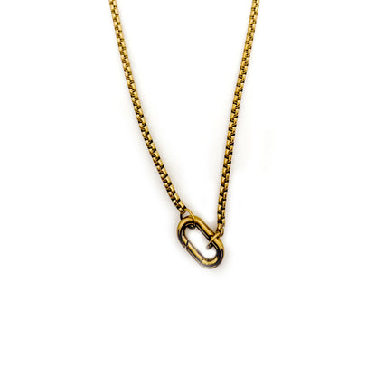 Davis Rope Chain Charm Necklace