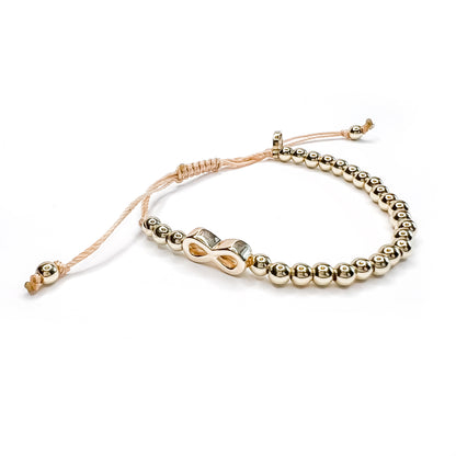 Parker Infinity Bracelet - Gold