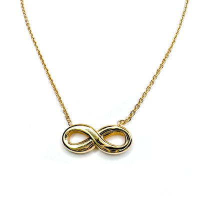 Gold Infinity Necklace