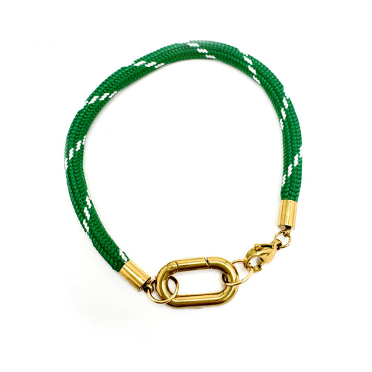 Vinny Rope Bracelet - Green