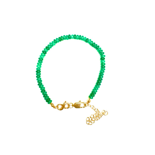 Isaac Gemstone Infinity Infinity Bracelet