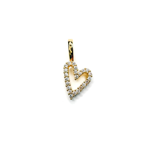 Mini Heart Charm