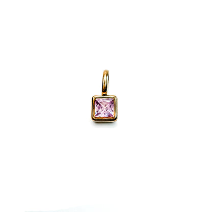 Mini Birthstone Charm