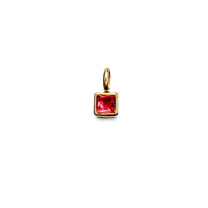 Mini Birthstone Charm