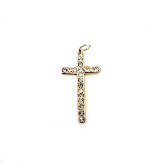 Large Cross Charm