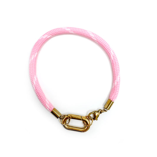 Vivian Rope Bracelet - Pink