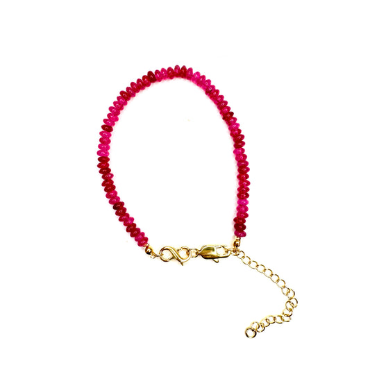 Sarai Esther Gemstone Infinity Bracelet