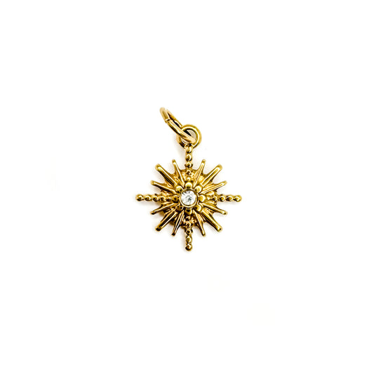 Mini Morning Star Charm