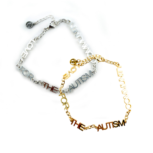 Love For The Autism Community Bracelet
