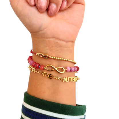 Jeffrey Infinity Bracelet