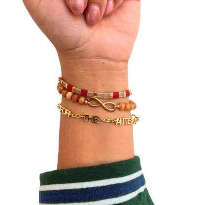 Sawyer Infinity Bracelet