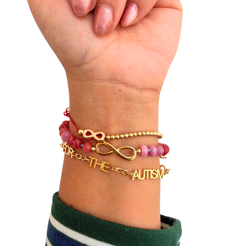 Cedar Infinity Bracelet
