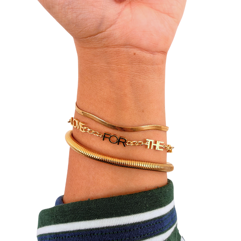 Willow Golden Rope Bracelet